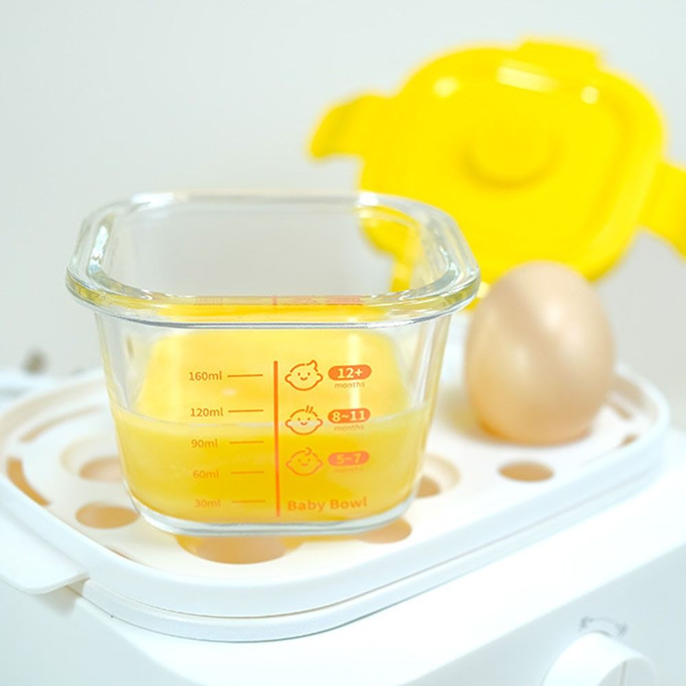 Baby Food Jars Glass - Simple 170ml Food Storage Box Glass