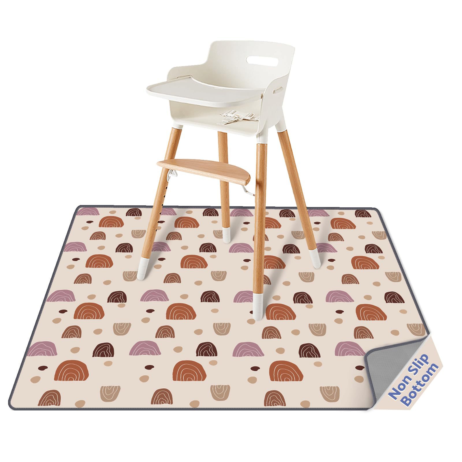 Highchair Splash Mat - 1 Pc Baby Dining Chair Mat