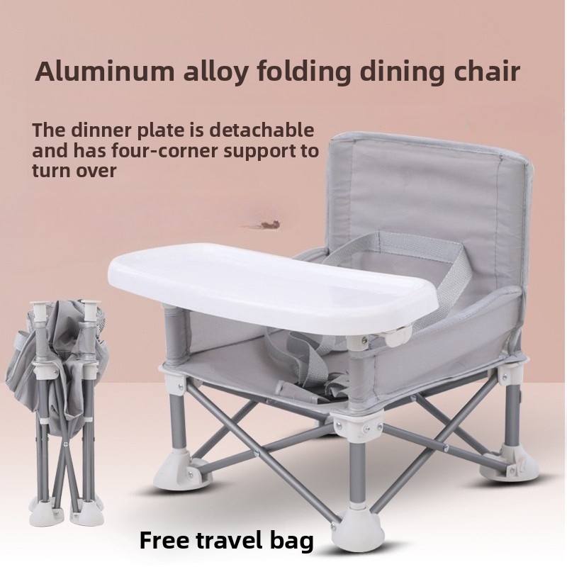 Children's Dining Chair Portab - Baby Food Eating Chair ulasan dan harga