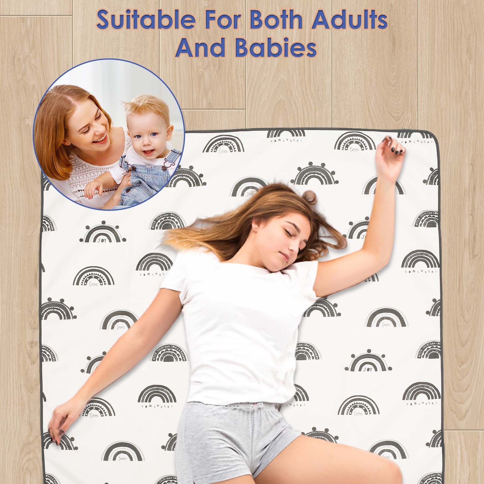 Baby Splat Mat Anti Slip High  - Baby Food Eating Chair ulasan dan harga