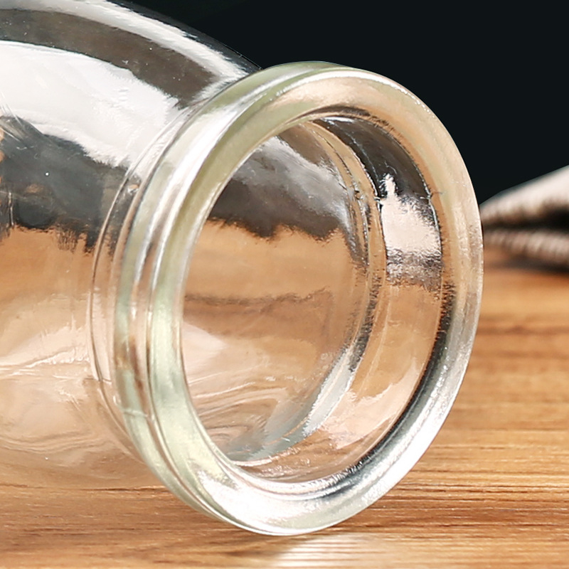 100ML/200ML Wishing Bottle Hon - Baby Food Jars Glass ulasan dan harga