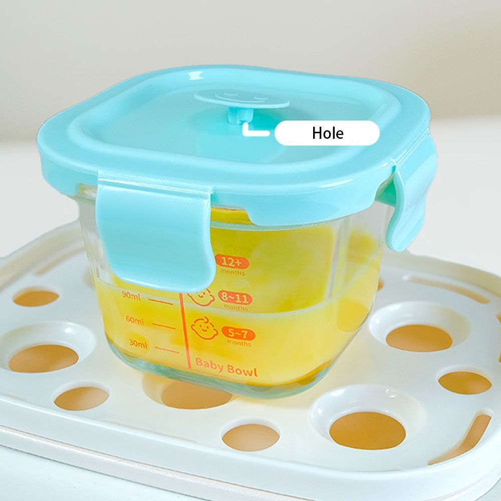 Simple 170ml Food Storage Box  - Baby Food Jars Glass ulasan dan harga