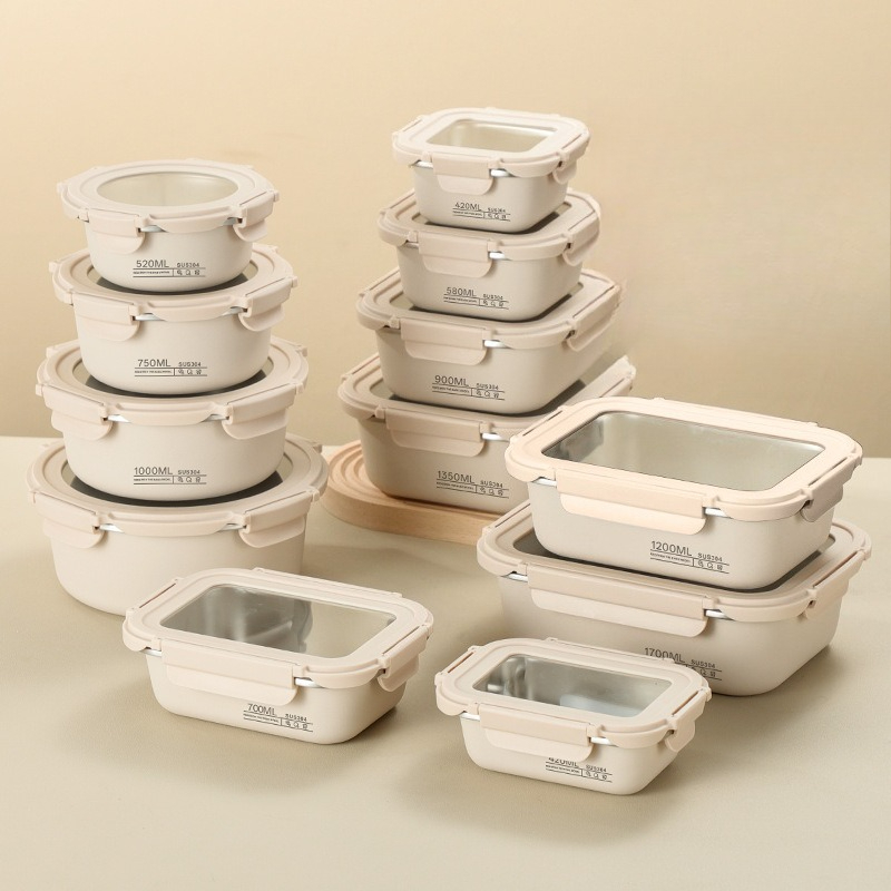 304 Stainless Steel Glass Lid  - Baby Food Jars Glass ulasan dan harga