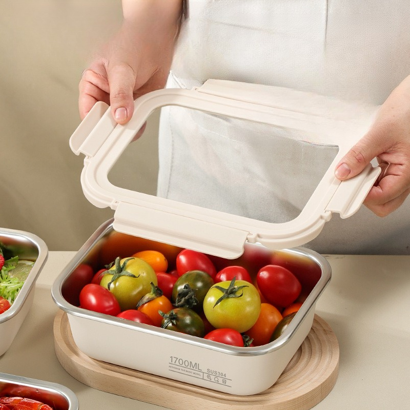 304 Stainless Steel Glass Lid  - Baby Food Jars Glass ulasan dan harga