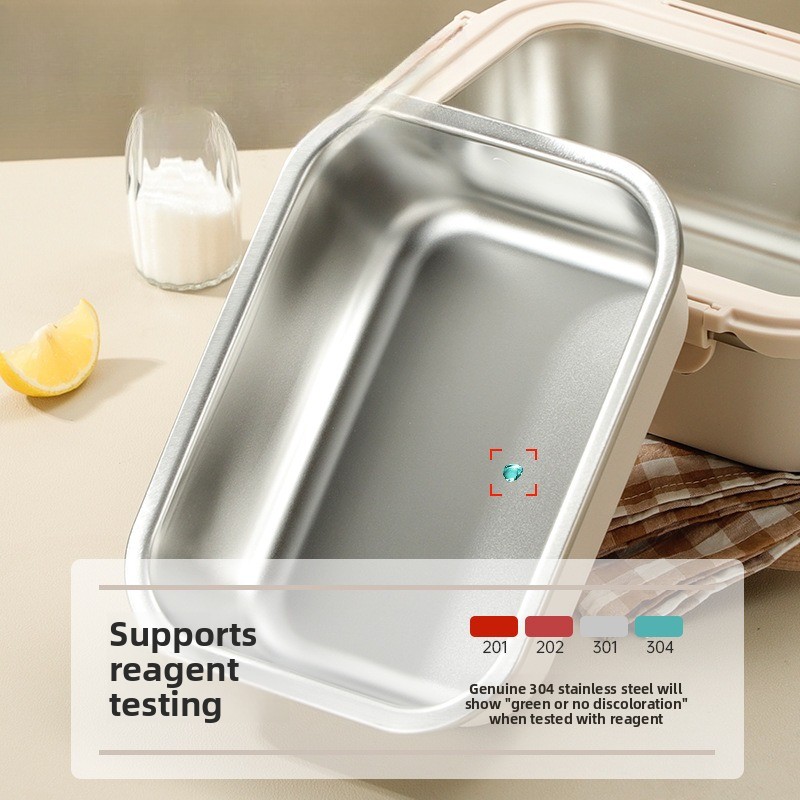 304 Stainless Steel Glass Lid  - Baby Food Jars Glass ulasan dan harga