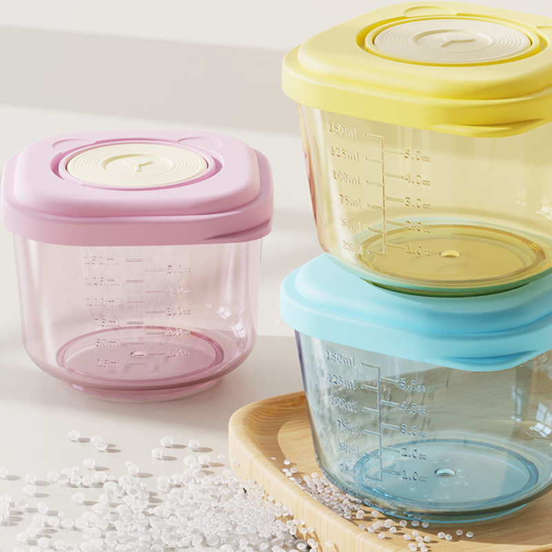 6 Pcs Baby Food Storage Contai - Baby Food Jars Glass ulasan dan harga