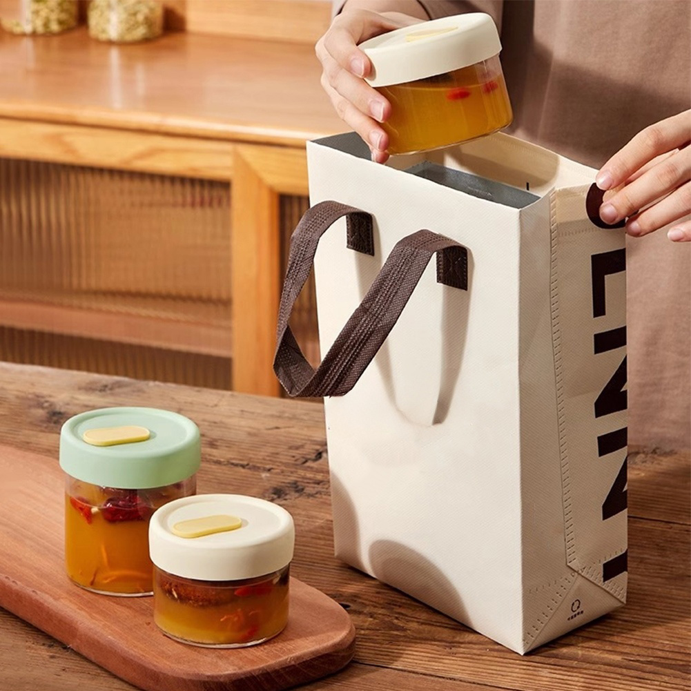 Glass Frozen Soup Packaging Bo - Baby Food Jars Glass ulasan dan harga