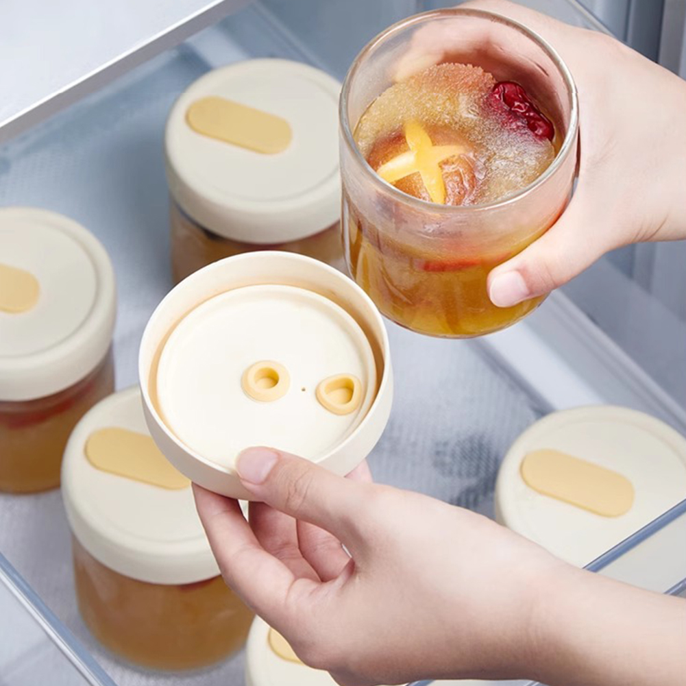 Glass Frozen Soup Packaging Bo - Baby Food Jars Glass ulasan dan harga