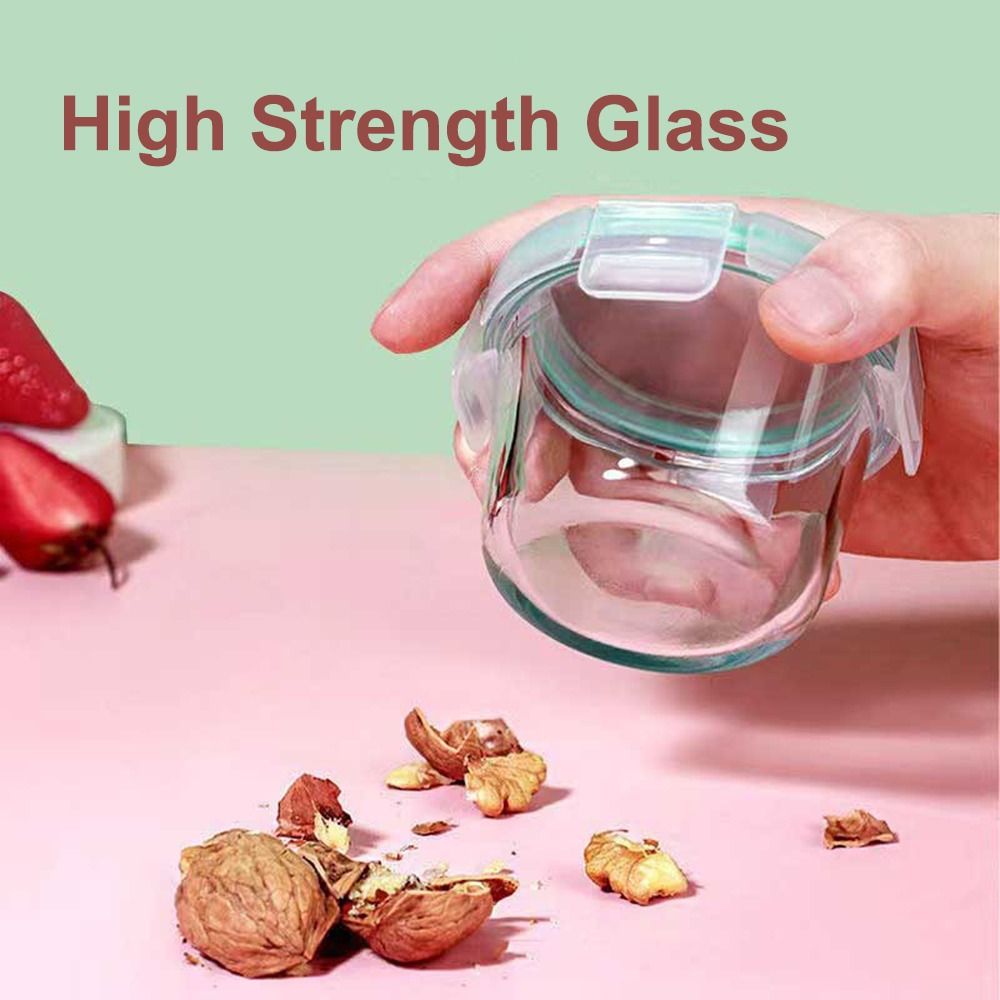 170ml Baby Food Storage Jar Gl - Baby Food Jars Glass ulasan dan harga