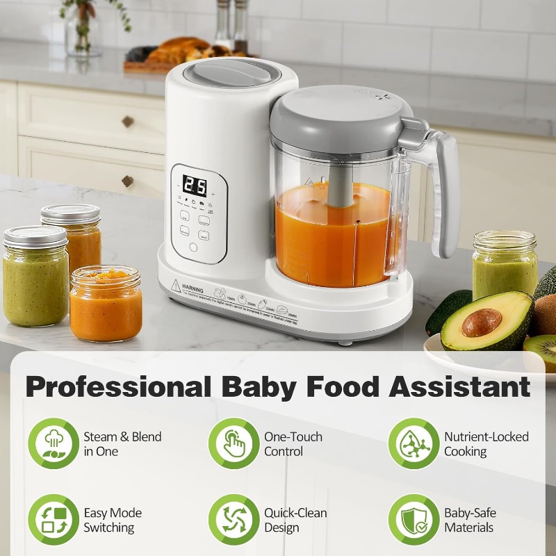 Baby Food Maker Steamer Blende - Baby Food Youtube ulasan dan harga