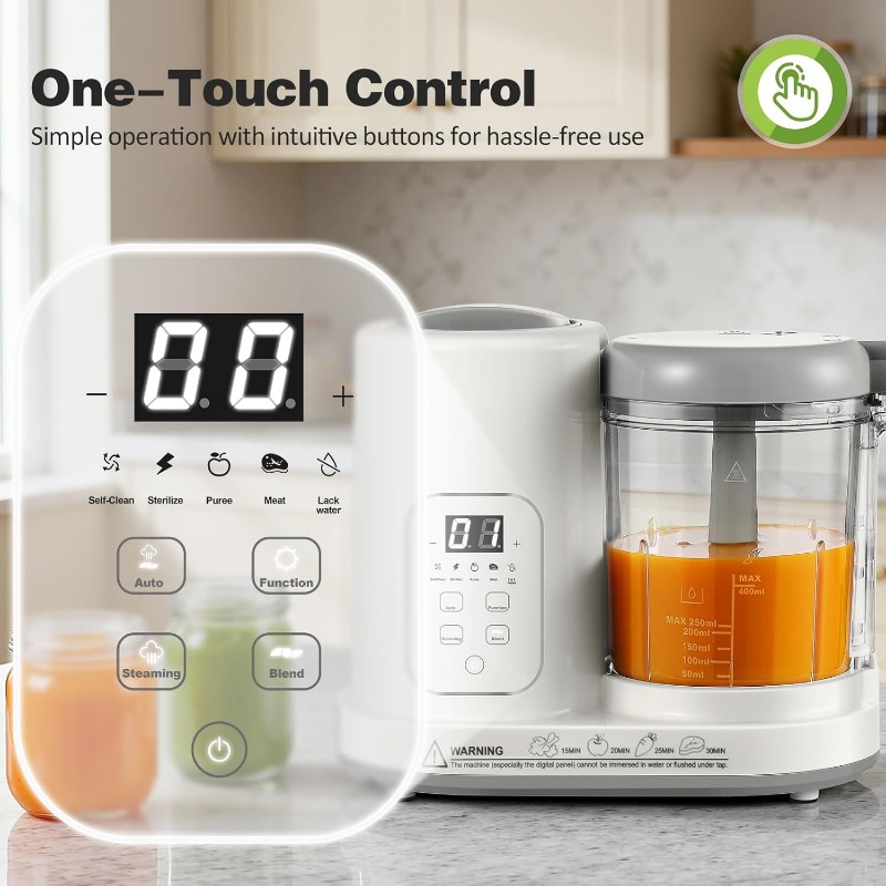 Baby Food Maker Steamer Blende - Baby Food Youtube ulasan dan harga
