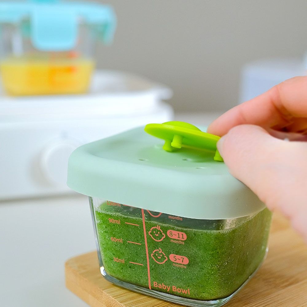 Simple 170ml Food Storage Box  - Baby Food Jars Glass ulasan dan harga