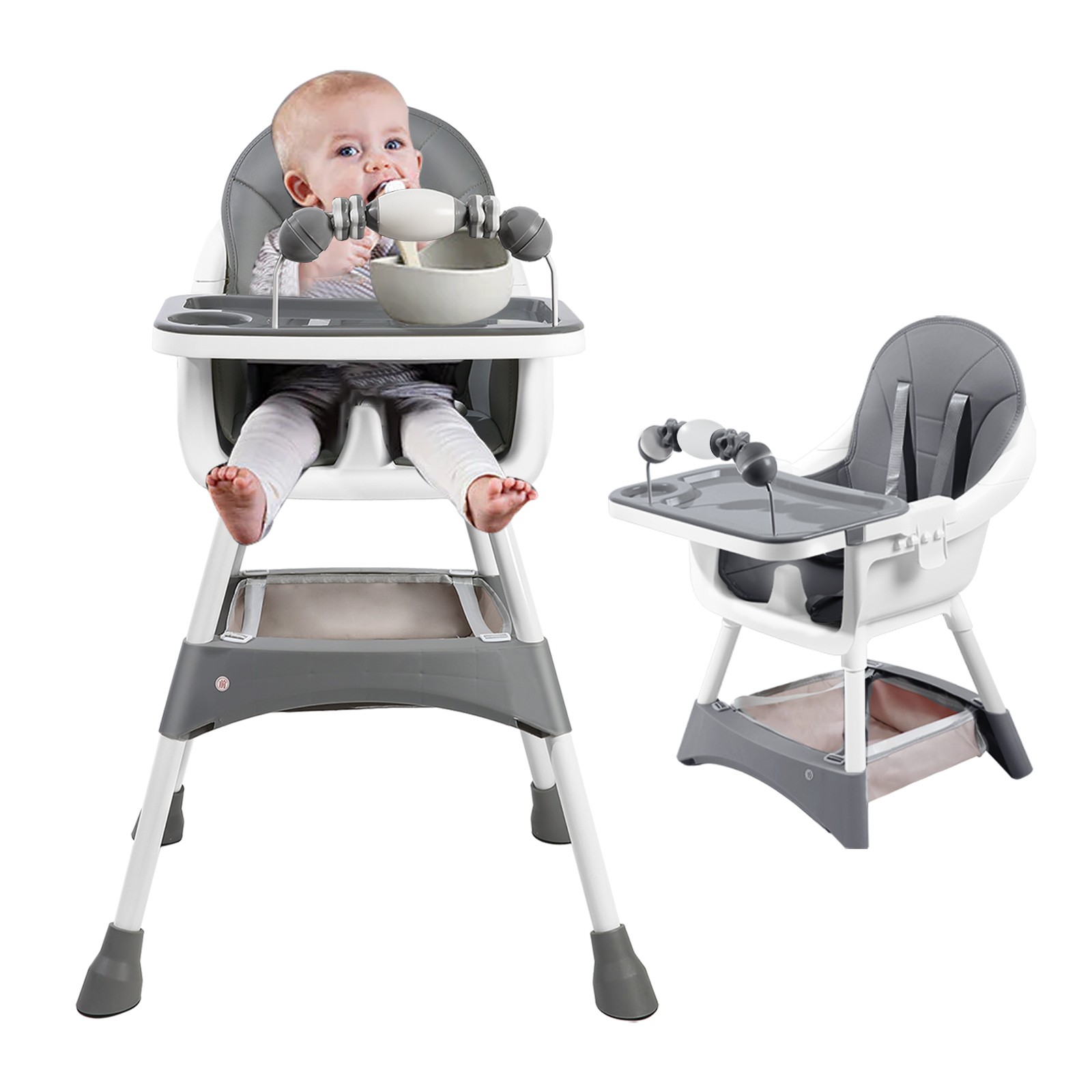 Baby High Chair, Portable Baby - Baby Food Eating Chair ulasan dan harga