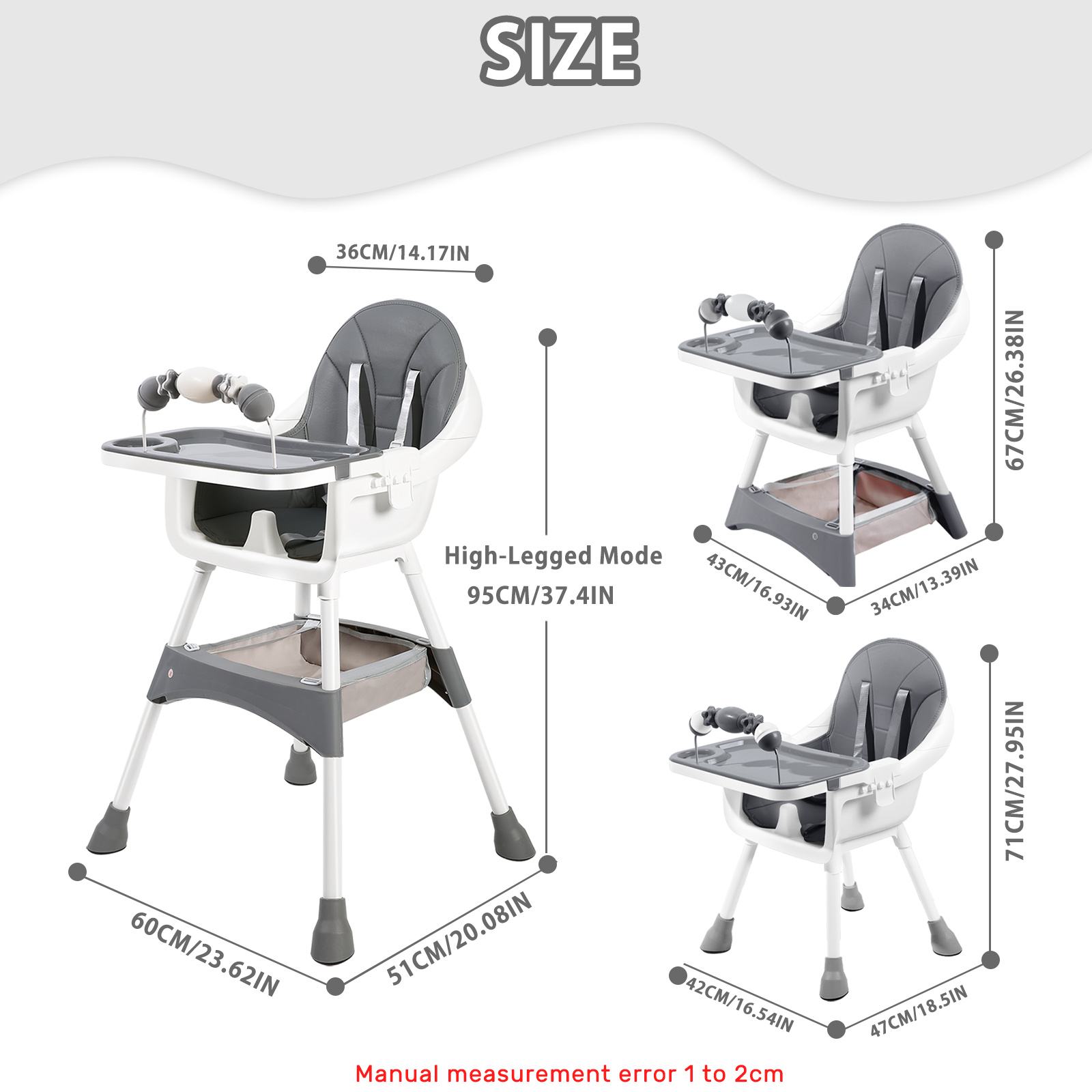 Baby High Chair, Portable Baby - Baby Food Eating Chair ulasan dan harga