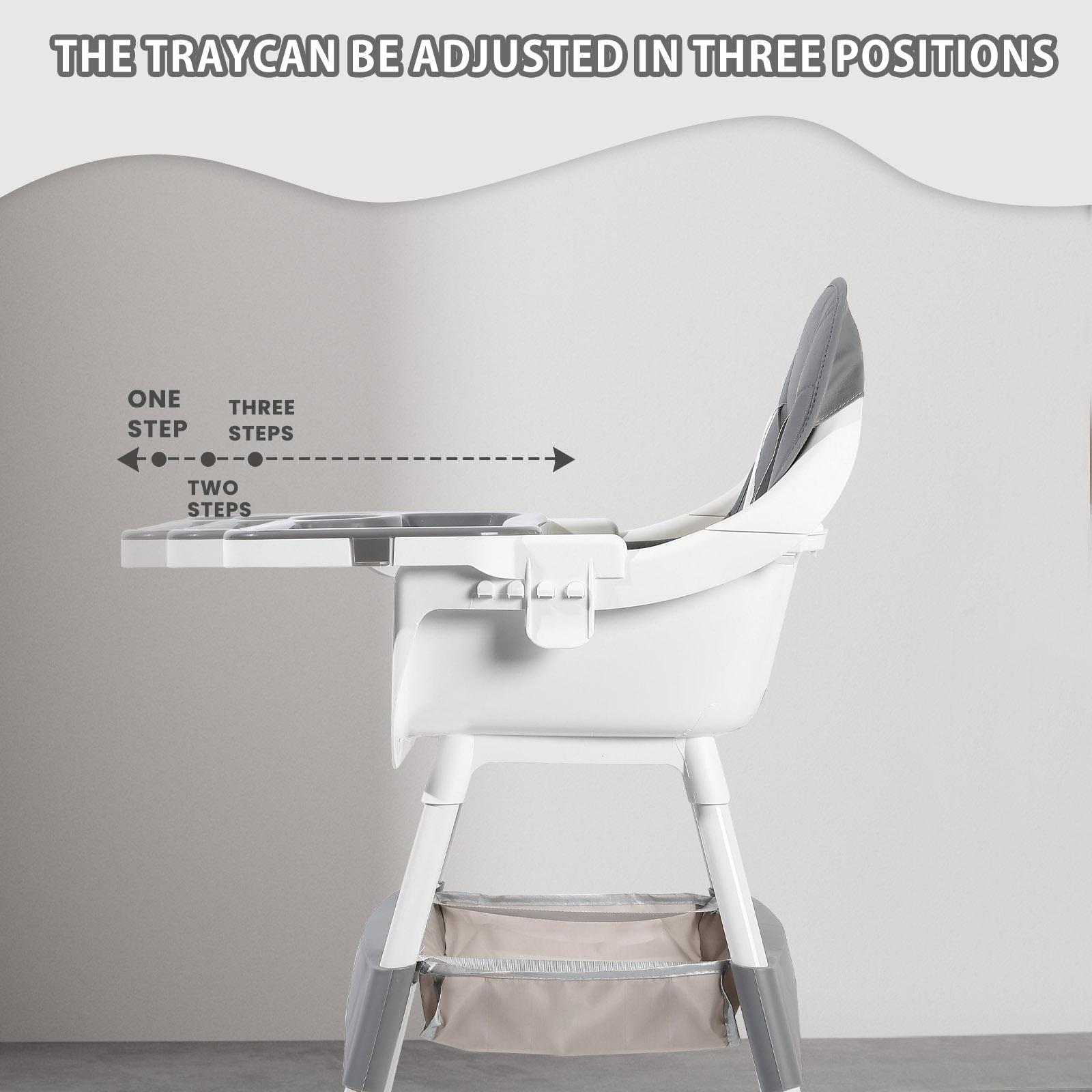 Baby High Chair, Portable Baby - Baby Food Eating Chair ulasan dan harga