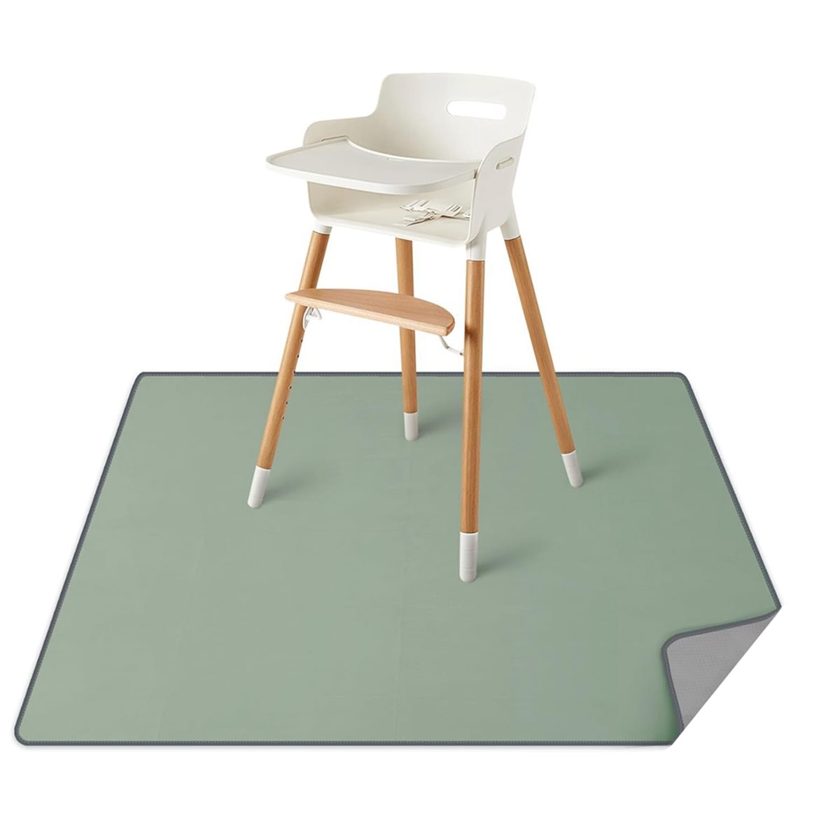 Big Discount Baby Splat Mat fo - Highchair Splash Mat ulasan dan harga