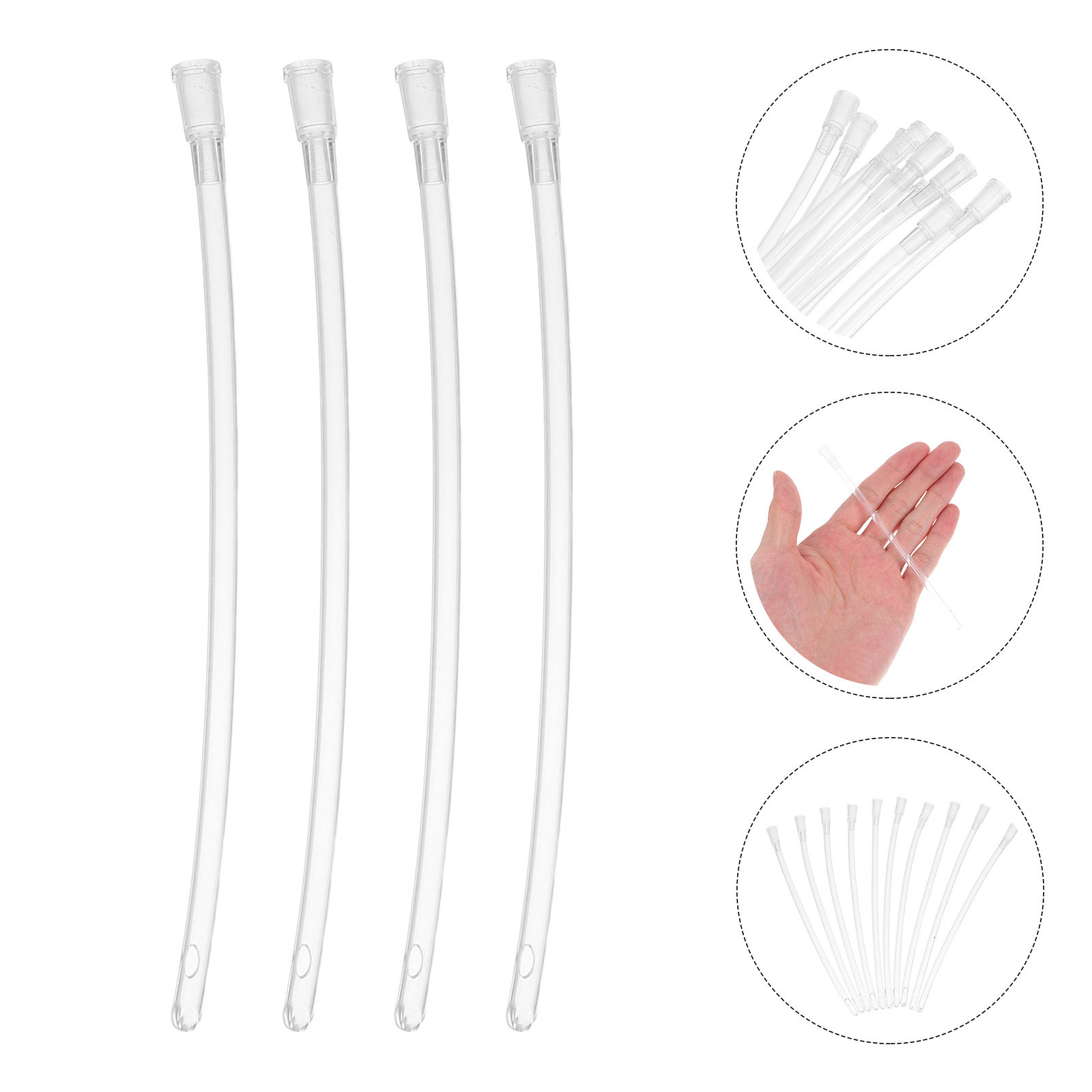 10Pcs Clear Parrot Feeding Tub - Baby Food Youtube ulasan dan harga