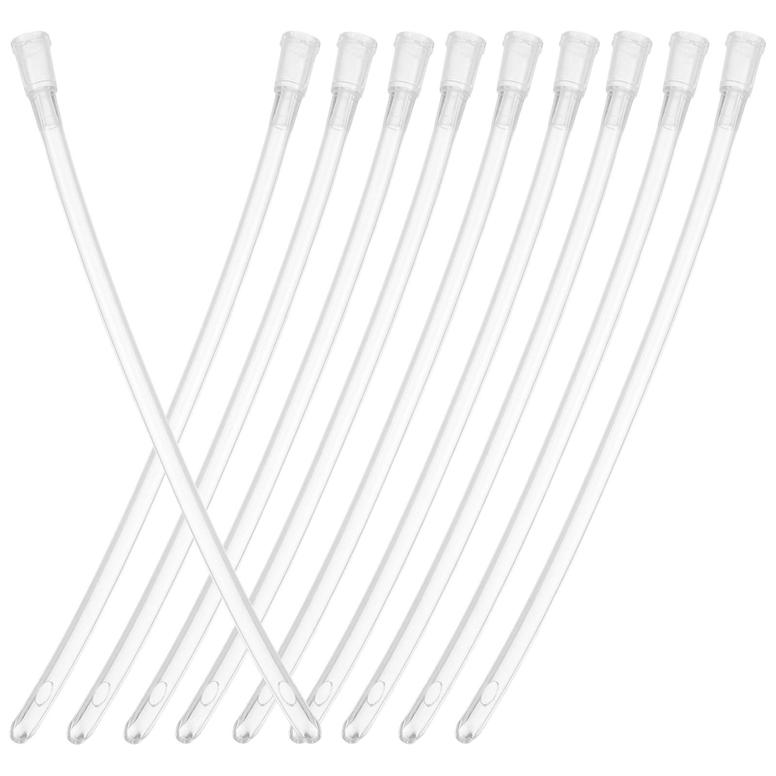 10Pcs Clear Feeder Tube for Pa - Baby Food Youtube ulasan dan harga