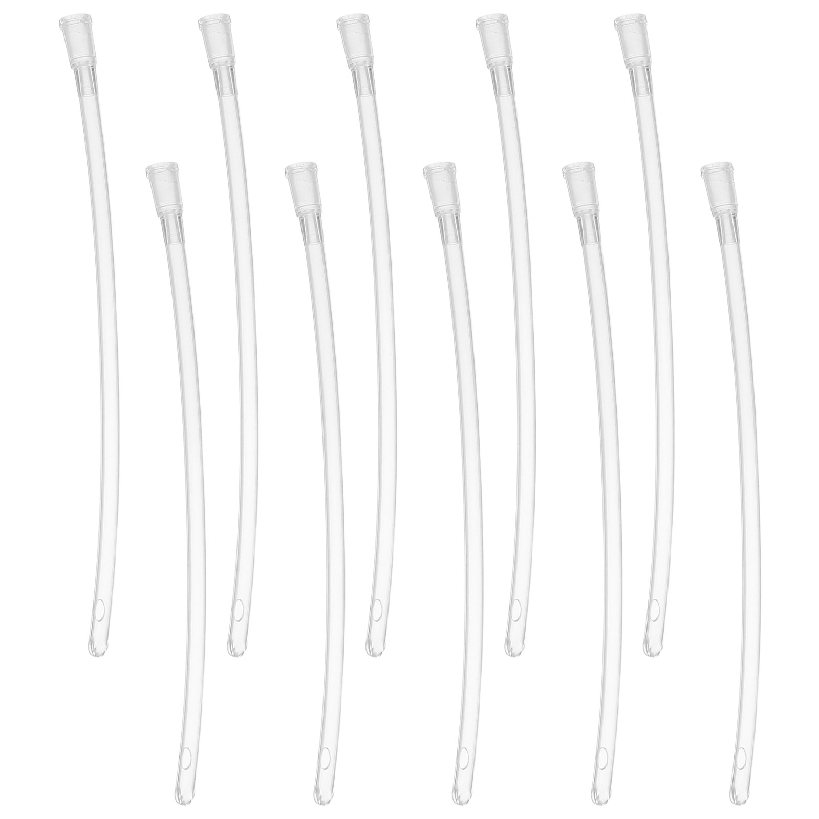 10Pcs Clear Feeder Tube for Pa - Baby Food Youtube ulasan dan harga