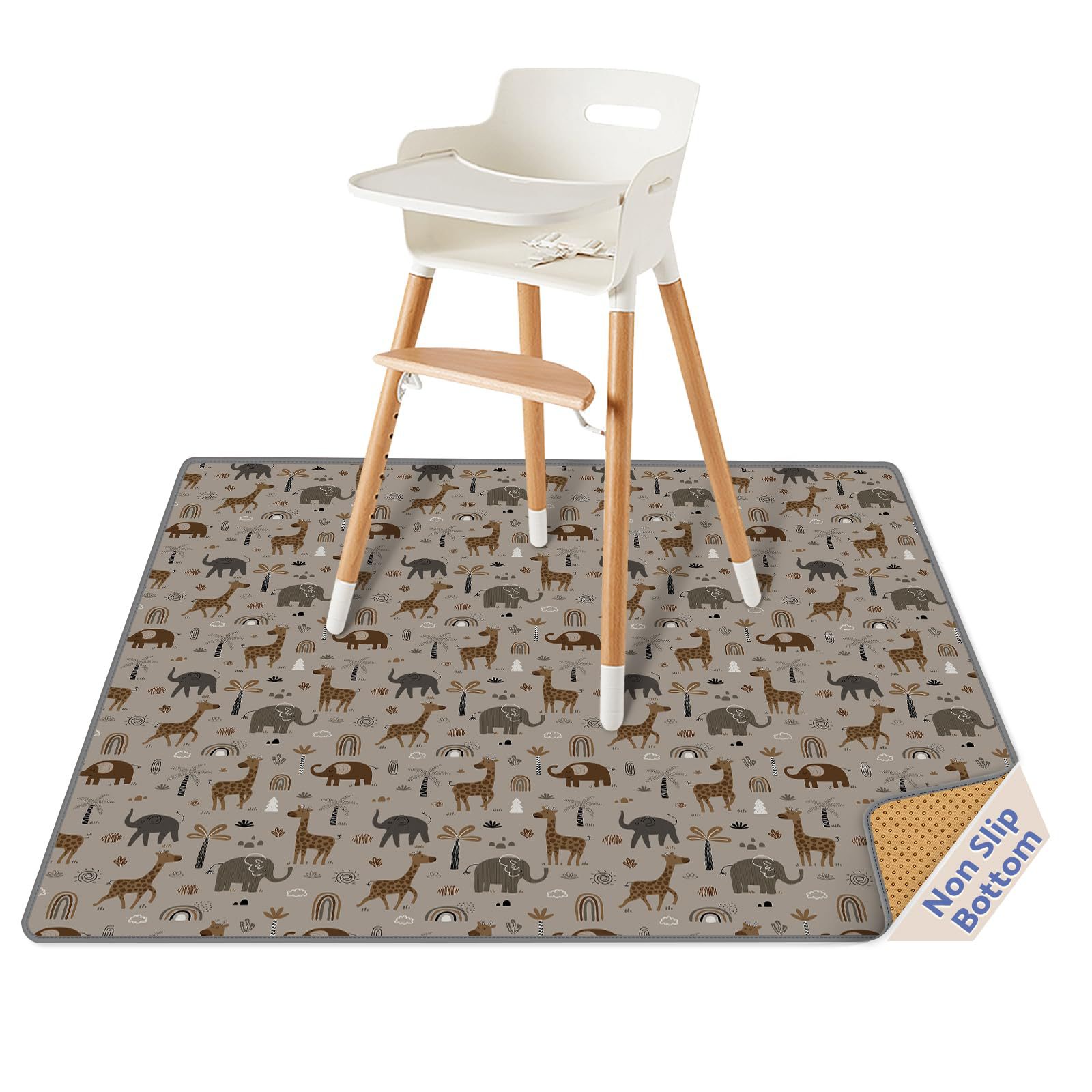 1 Pc Baby Dining Chair Mat Wat - Highchair Splash Mat ulasan dan harga