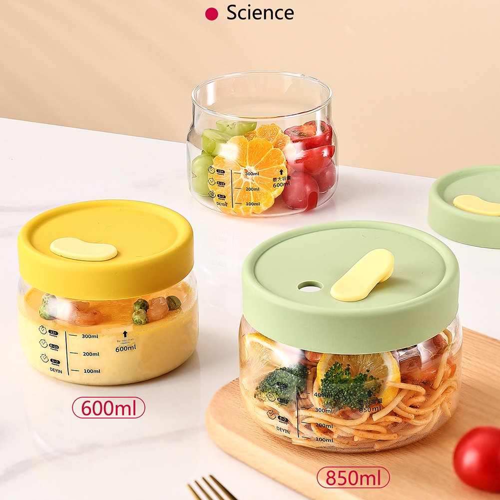 Glass Food Storage Container A - Baby Food Jars Glass ulasan dan harga