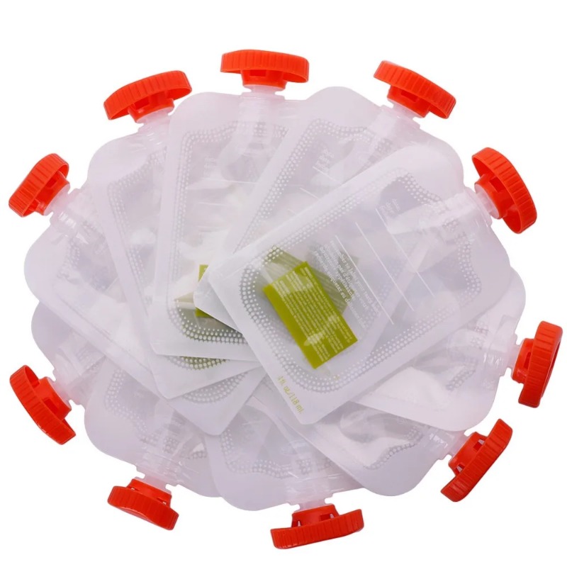 50Pcs Baby Food Storage Bag Ma - Baby Food Jars Glass ulasan dan harga