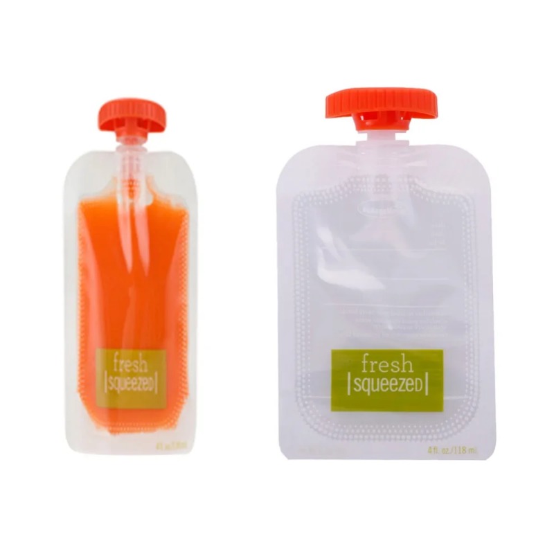 50Pcs Baby Food Storage Bag Ma - Baby Food Jars Glass ulasan dan harga