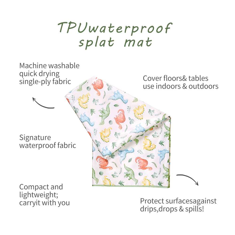 HappyFlute New Fashion Print 1 - Highchair Splash Mat ulasan dan harga
